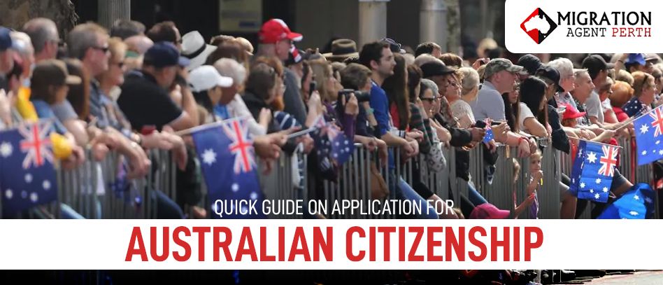 Quick Guide on Application for Australian Citizenship