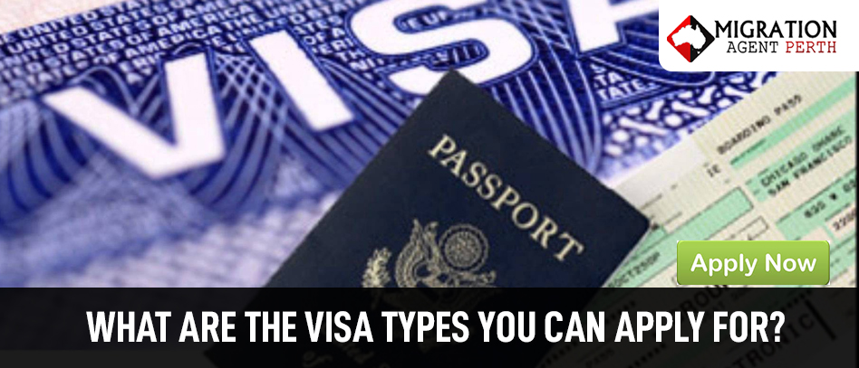 What Are The Visa Types You Can Apply For In Australia?