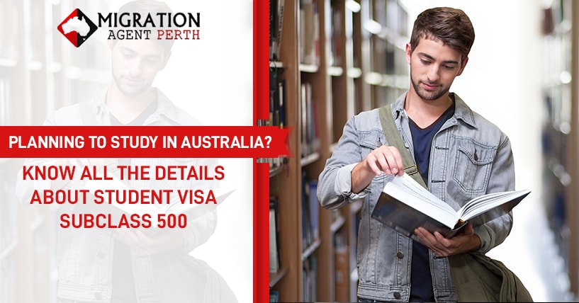Planning To Study In Australia? Know All The Details About Student Visa Subclass 500