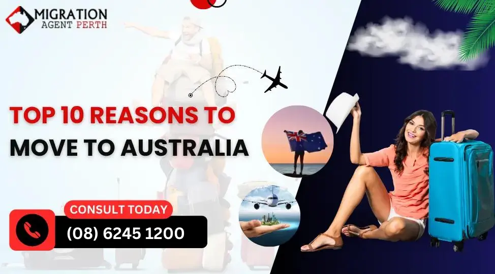 Top 10 Reasons To Move To Australia!