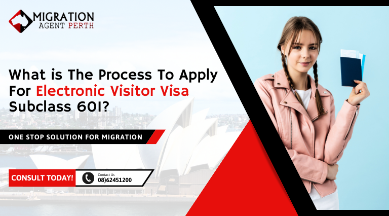 What Is The Process To Apply For Electronic Visitor Visa Subclass 601?