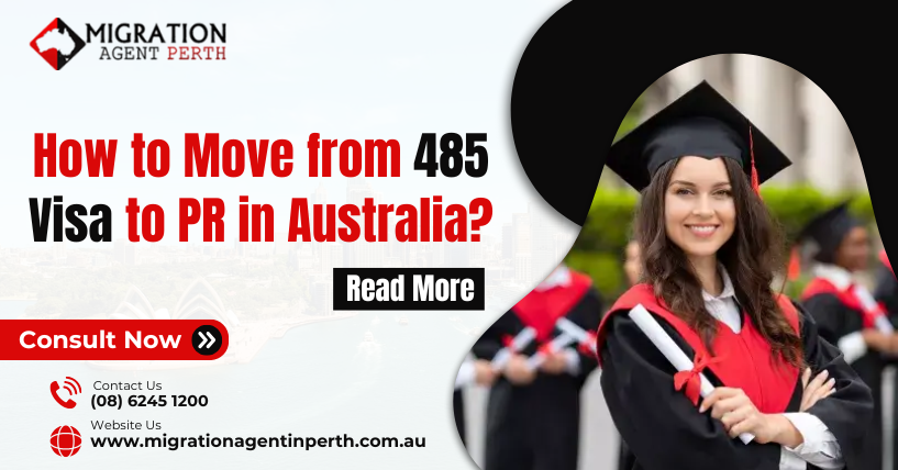 How to Move from 485 Visa to PR in Australia?