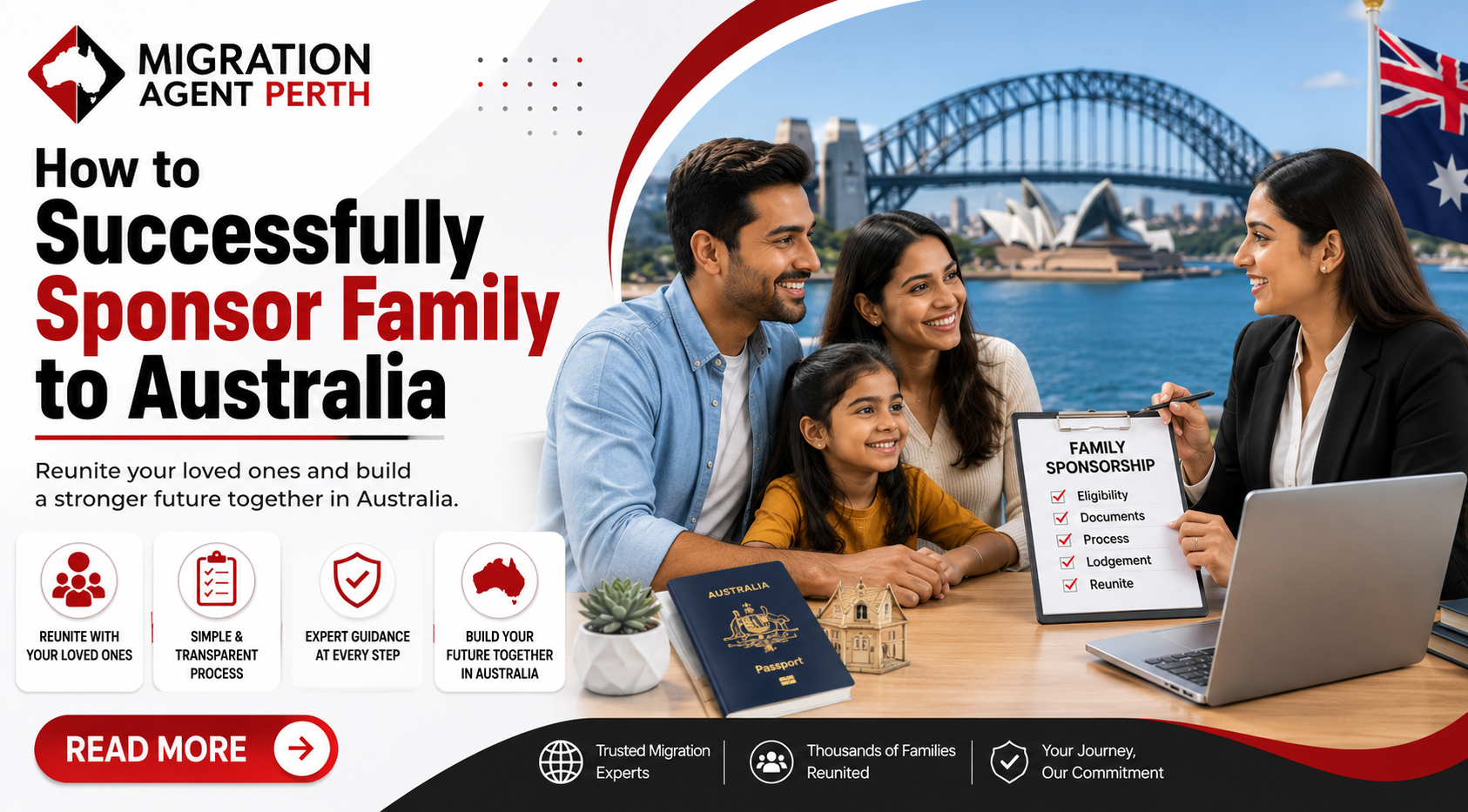 How to Successfully Sponsor Family to Australia